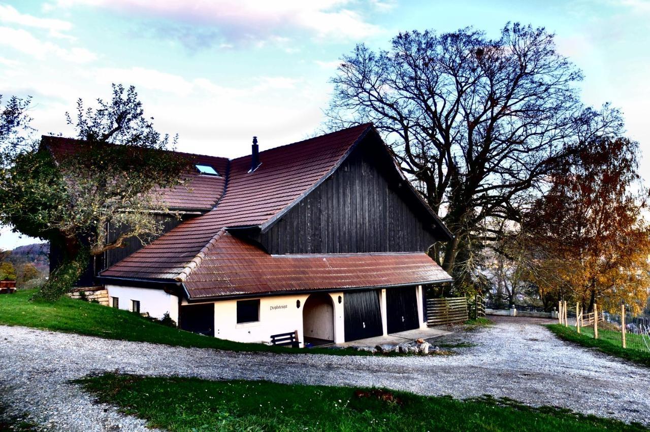 Prophetengut - Die Perle Im Jurapark Habsburg Exteriör bild